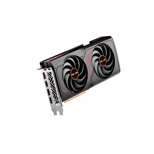Placa video Sapphire AMD Radeon RX 7600 PULSE OC 8GB, GDDR6, 128bit