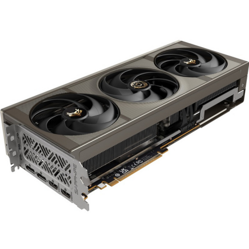 Placa video Sapphire AMD Radeon RX 9070 XT NITRO OC Crimson Desert Edition 16GB, GDDR6, 256 bit