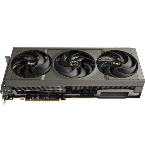 Placa video Sapphire AMD Radeon RX 9070 XT NITRO OC Crimson Desert Edition 16GB, GDDR6, 256 bit