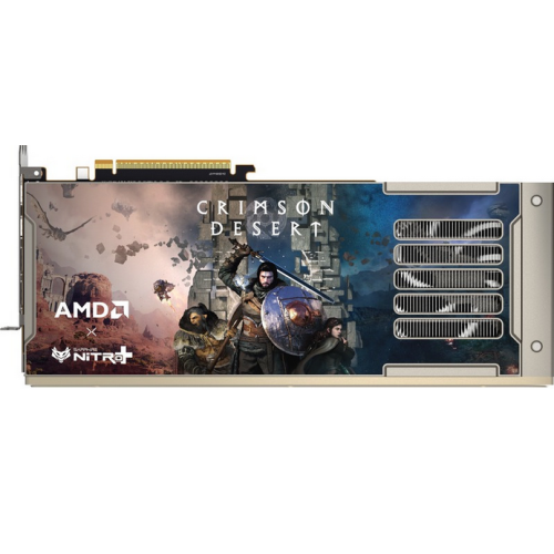 Placa video Sapphire AMD Radeon RX 9070 XT NITRO OC Crimson Desert Edition 16GB, GDDR6, 256 bit