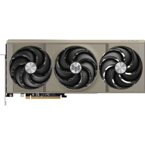 Placa video Sapphire AMD Radeon RX 9070 NITRO+ 16 GB, GDDR6, 256 bit