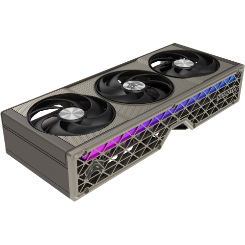 Placa video Sapphire AMD Radeon RX 9060 XT NITRO+ 16GB, GDDR6, 128 bit