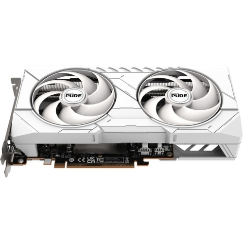 Placa video Sapphire AMD Radeon RX 9060 XT PURE 16GB, GDDR6, 128 bit