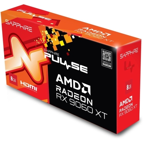 VGA PCIE16 RX9060XT 8GB GDDR6/PULSE 11350-05-20G SAPPHIRE