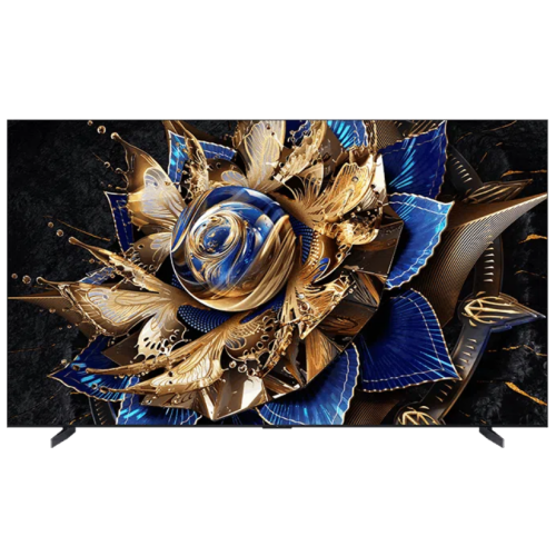 Televizor QD-Mini LED TCL Smart 115X955 Seria X955, 115 inch, Ultra HD 4K, Black