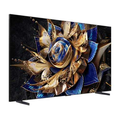 Televizor QD-Mini LED TCL Smart 115X955 Seria X955, 115 inch, Ultra HD 4K, Black