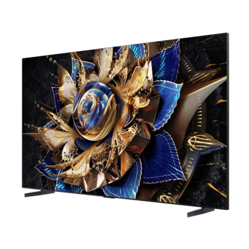 Televizor QD-Mini LED TCL Smart 115X955 Seria X955, 115 inch, Ultra HD 4K, Black