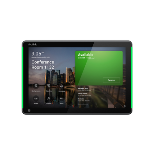 Display videoconferinta Yealink RoomPanel Plus, White