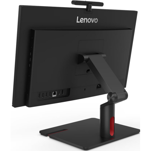 Calculator Lenovo ThinkCentre M90a Gen 6 AIO, Intel Core Ultra 7 265, 23.8 inch Touch, RAM 16GB, SSD 512GB, nVidia GeForce RTX 4050 6GB, Windows 11 Pro, Black