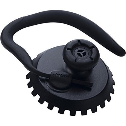 Carlig de ureche Jabra 14121-26, Black, 2 bucati