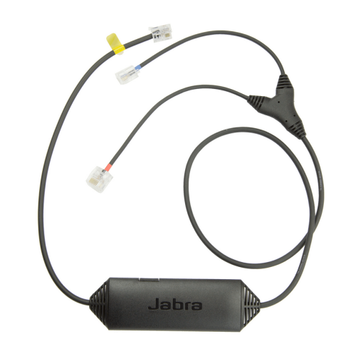 Adaptor interfata EHS Jabra 14201-47, Black