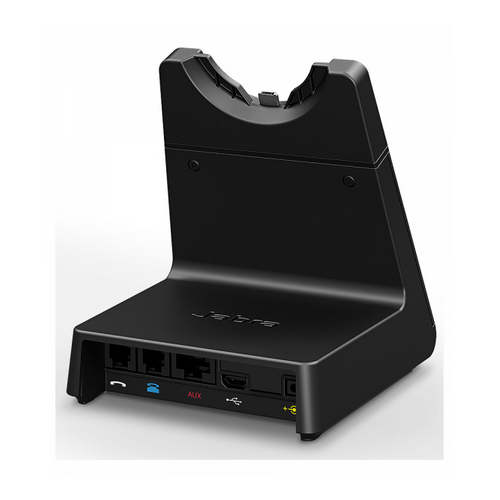 Incarcator/Stand Jabra Engage 64 SE Charging Stand, USB-C, Black