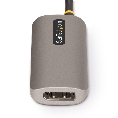 Adaptor Startech 148B-HDMI-DP-8K, DisplayPort + USB Micro-B - HDMI, Black-Grey