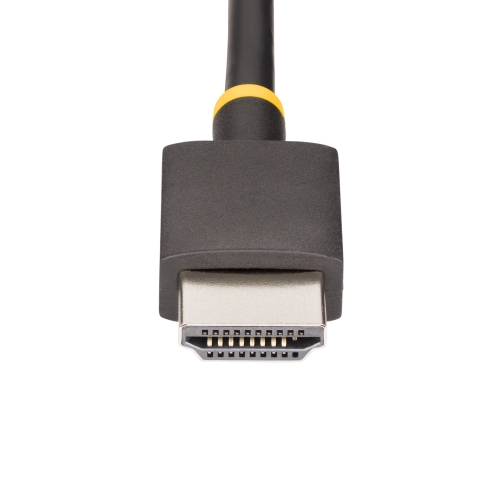 Adaptor Startech 148B-HDMI-DP-8K, DisplayPort + USB Micro-B - HDMI, Black-Grey