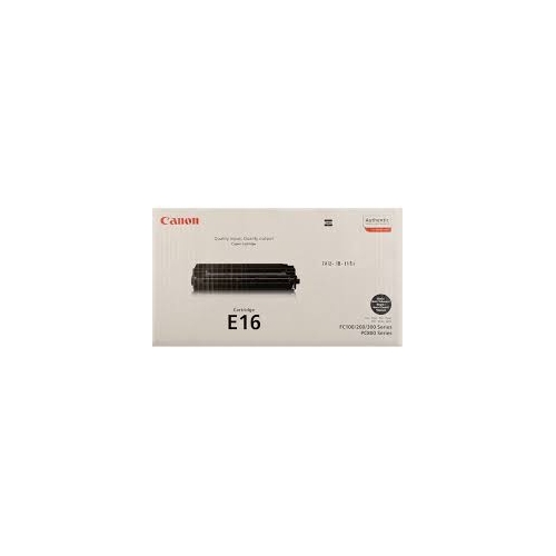 Cartus Toner Canon CRG-E16BK Black 1492A003CA