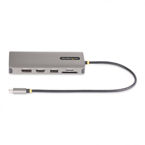 Docking Station Startech 154B-USBC-MULTIPORT, Gray