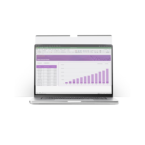 Filtru de confidentialitate Startech 15MAM-PRIVACY-SCREEN pentru MacBook Air 2023, 15inch, Black