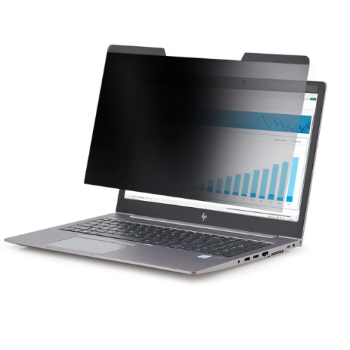 Filtru de confidentialitate Startech 161LM-PRIVACY-SCREEN, 16 inch, Black