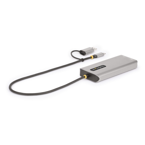 Docking station Startech 167B-USBC-MULTIPORT, Space Gray