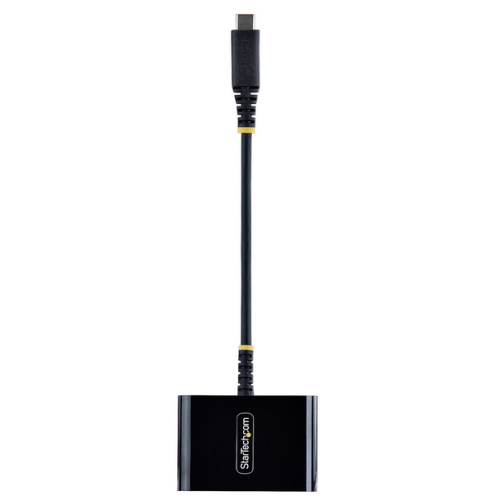 168B-USBC-MULTIPORT/USB-C HDMI MULTIPORT HUB BLACK