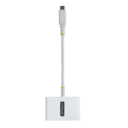 168W-USBC-MULTIPORT/USB-C HDMI MULTIPORT HUB WHITE
