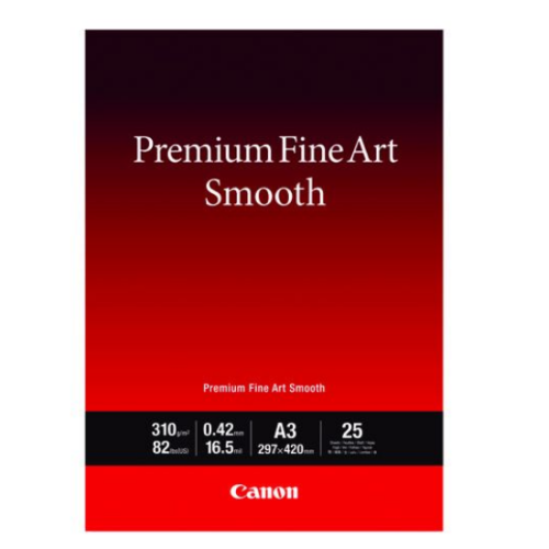 FA-SM2 A3 25 PREMIUM FINEART/SMOOTH A3 25 SHEETS