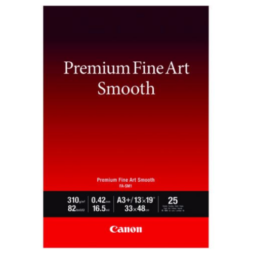 PREMIUM FINEART SMOOTH A3+ 25/SHEETS FA-SM2 A3+(25)UNI