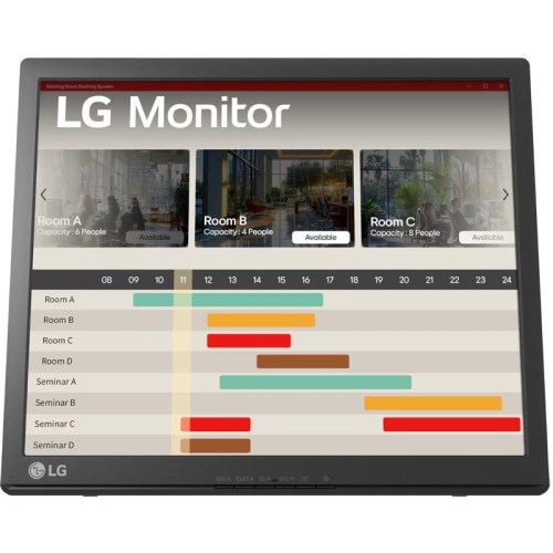 Monitor LED Touchscreen 17BR30T-B, 17inch, 1280x1024, 5ms, Black
