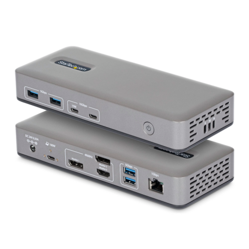 Docking Station StarTech 199UE-USBC-DOCK, Gray