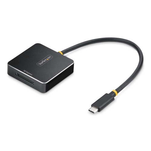 Card Reader Startech 1B-USB-C-SDE-ADAPTER, USB-C, Black