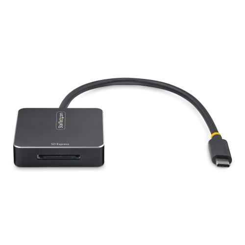 Card Reader Startech 1B-USB-C-SDE-ADAPTER, USB-C, Black