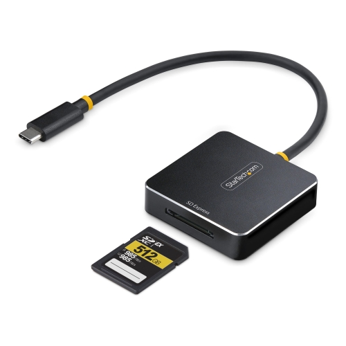 Card Reader Startech 1B-USB-C-SDE-ADAPTER, USB-C, Black