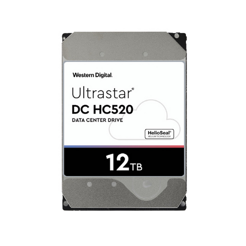 Hard Disk Server Western Digital UltraStar DC HC520, 12TB, SAS, 256MB, 3.5 inch