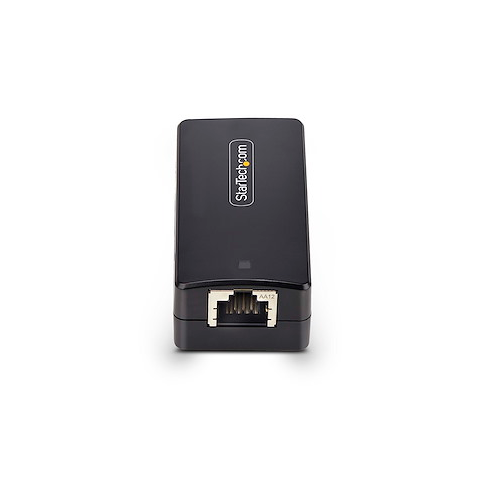 Adaptor retea Startech 1G-NETWORK-ISOLATOR, RJ45 - RJ45, Black