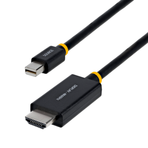 Cablu Startech 1M-MDP-HDMI2-4K60, Mini DisplayPort - HDMI, 1 m, Black