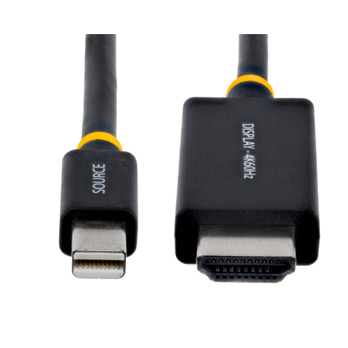 Cablu Startech 1M-MDP-HDMI2-4K60, Mini DisplayPort - HDMI, 1 m, Black