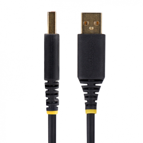 Cablu Startech 1P3FFCNB-USB-SERIAL, USB 2.0 male - VGA female, 1m, Black