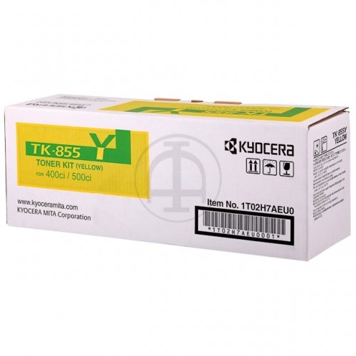 Toner KYOCERA TK-855Y Yellow