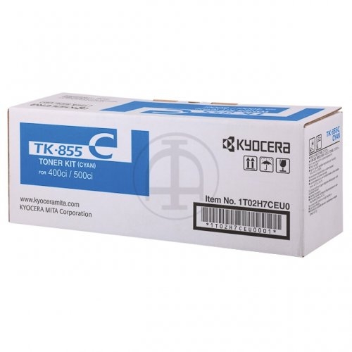 Toner KYOCERA TK-855C Cyan