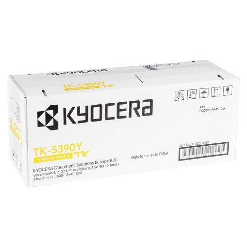 Toner Kyocera TK-5390Y Yellow