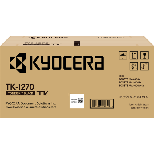 Toner Kyocera TK-1270 Black