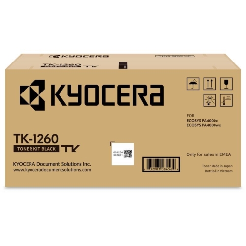 Toner Kyocera TK-1260 Black