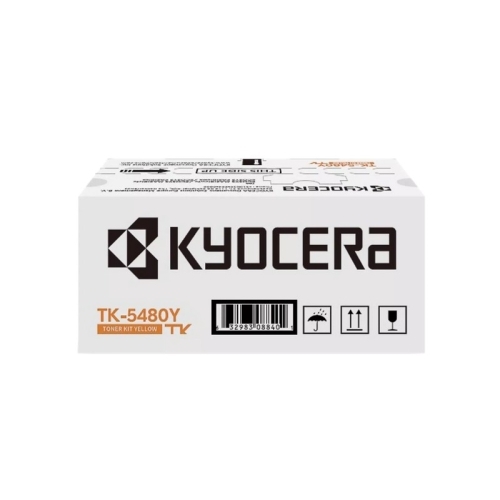 Toner Kyocera TK-5480Y Yellow