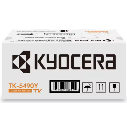 Toner Kyocera TK-5490Y Yellow