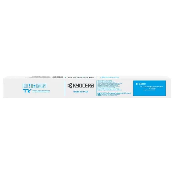 Toner Kyocera Cyan TK-8595C
