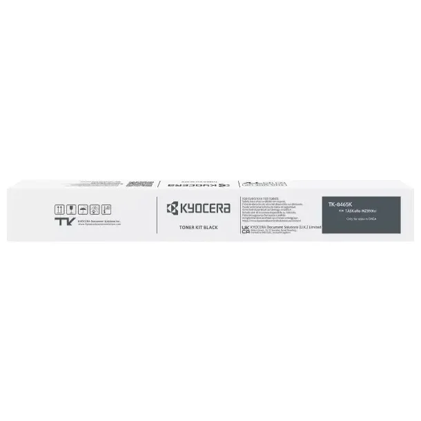 Toner Kyocera Black TK-8465K 