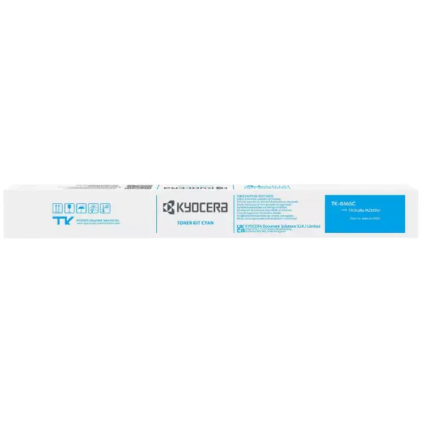 Toner Kyocera Cyan TK-8465C 