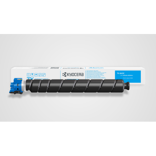 Toner Kyocera Cyan TK-8615C