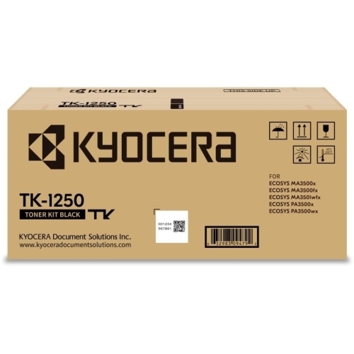 Toner Kyocera TK-1250K Black