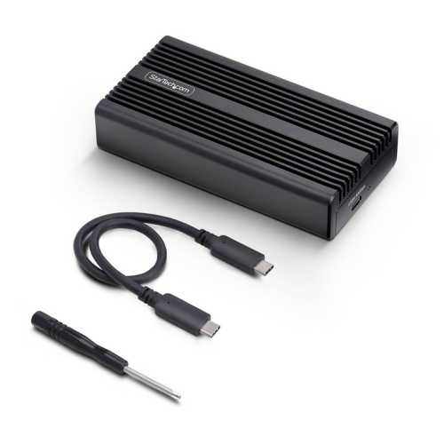 USB4 M.2 NVME ENCLOSURE USB-C/USB-C/THUNDERBOLT 5/4 SSD ENCLOS